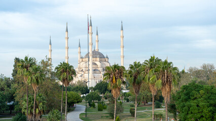 Naklejka premium view of the city of Adana Turkey