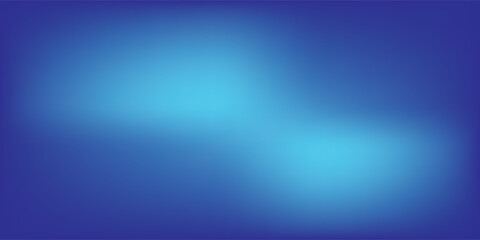 Gradient background with blue sky. Light blue color vector illustration. Abstract gradation backdrop. Design for banner, flyer, poster