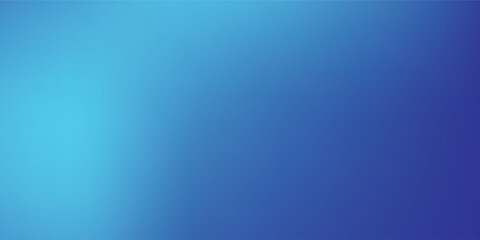 Gradient background with blue sky. Light blue color vector illustration. Abstract gradation backdrop. Design for banner, flyer, poster