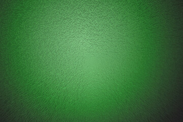 Textured green background with subtle light and shadow