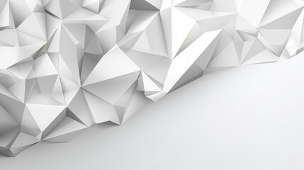 abstract polygon background