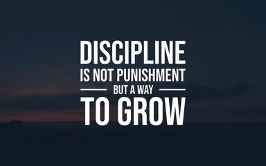 Discipline builds strength and progress; it’s a tool for freedom and continuous self-improvement.