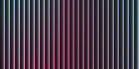 Fototapeta premium Abstract vertical gradient lines with modern blue and pink