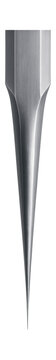 Slender, high-aspect-ratio AFM tip designed for deep trench profiling.
