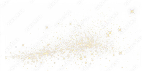 3d gold glitter sparkle paint splashes background on a transparent background