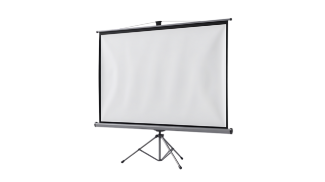 Blank projection screen buying advice