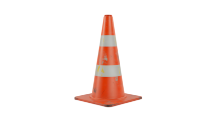 traffic cone isolated png image