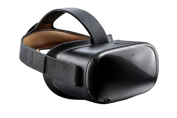 Sleek virtual reality headset for immersive gaming experiences and cutting-edge technology, perfect for metaverse explorations and digital innovation campaigns