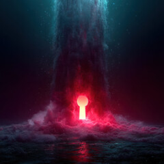 Shadow AI visualization in cybersecurity highlights hidden risks and emerging threats in the digital landscape