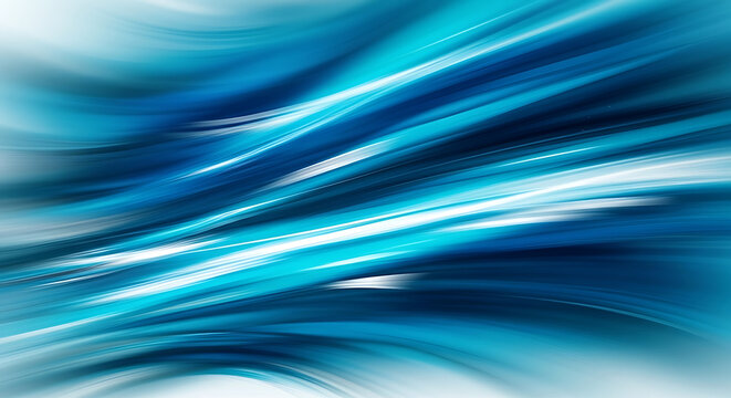 Abstract Blue Lines
