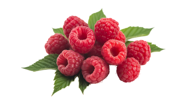 Raspberry plants need regular watering