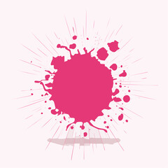 vector illustration of an abstract background