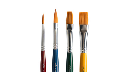 Naklejka premium Set of Brushes Design Tools