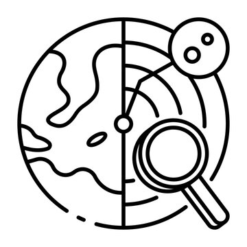 This Earth Science icon is suitable for Science.