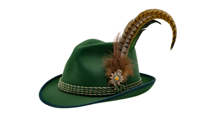 Traditional Bavarian Oktoberfest Hat Style Guide