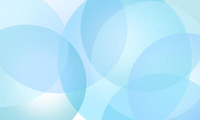 Light blue transparent circle texture, abstract background