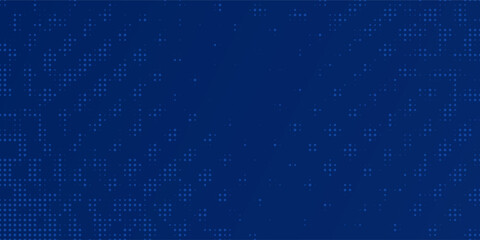 abstract halftone texture blue background in geometric style best seller design