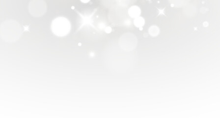 Bright glow glitter effect golden spark.
