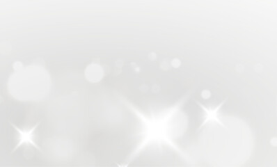 Golden vector light effect with sparkling glitter, flare, and bokeh shine.