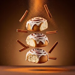 A professional, commercial food photograph captured in a high-speed, frozen-motion style