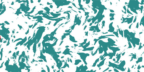 Seamless pattern of abstract doodle shapes in a minimalist style. Trendy green-and-white design.. Smooth, organic curves and swirling textures. Soft gradients and a modern artistic design.