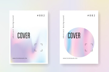 Rainbow Presentation. Digital Effect. Crystal Vector. Holograph Mesh. Geometric Background. Pink Gradient Flyer. Colourful Prism Brochure. Violet Rainbow Presentation