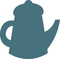 teapot with tea