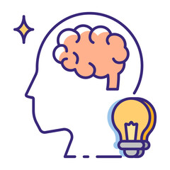 This Intuition icon is suitable for Science.