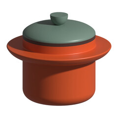 3D Decorative Pot Collection