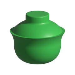 3D Decorative Pot Collection