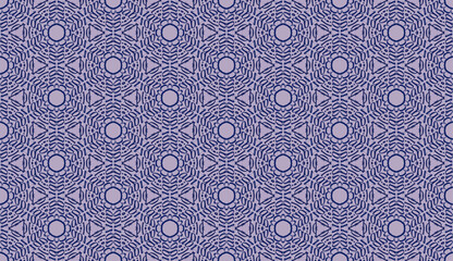 P78 geometrical floral pattern 1