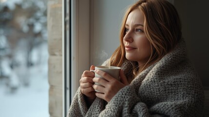 Cozy Winter Moments with a Warm Drink