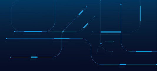 Naklejka premium abstract technology background