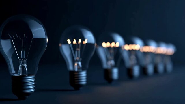Sequential Illumination: Ideas Igniting in Darkness