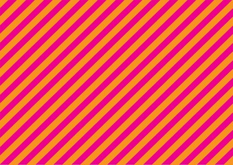 Obraz premium pink and yellow striped background colorful art