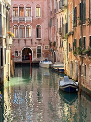 canal in venice