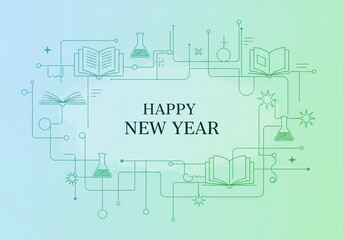 Happy New Year Hanging red Christmas bauble balls with realistic gold 3d numbers 2024 and snowflakes. Watch with Roman numeral and countdown midnight, eve for New Year. Merry Christmas. Vector.