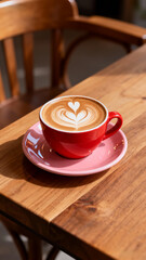 empty restaurant table