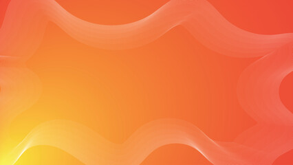 Abstract gradient background with wave and line pattern for a futuristic digital design vector illustration. lines and particles. gradient art poster with geometric shapes, collage, colorful pattern.