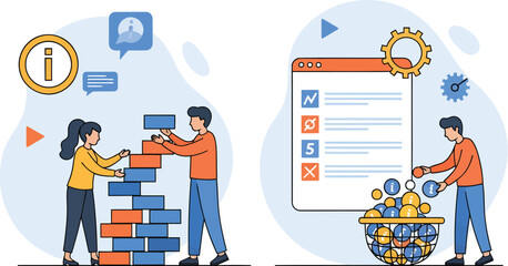 Teamwork Building Blocks for Project Success