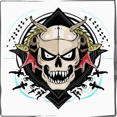 skull and crossbones