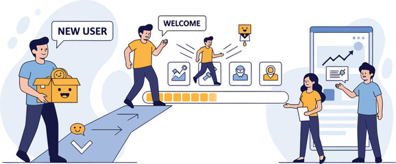 Onboarding New Users Through Digital Platforms