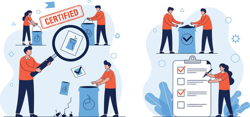Document Verification Process Checklist and Certification