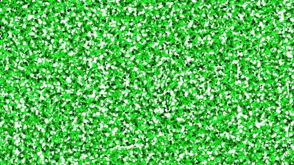Fototapeta premium Bright green glitter texture background for decorative and festive design
