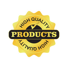 Print Premium, quality assurance, certified, excellence, guarantee, emblem, product label, gold badge, vector illustration, trustworthy, brand identity, and award winning
