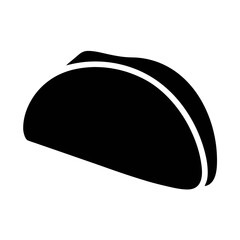 Delicious taco vector illustration for mexican food lovers and restaurant menu designs and taco tuesday themes