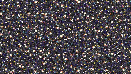 Dark multicolor glitter texture background with sparkling lights