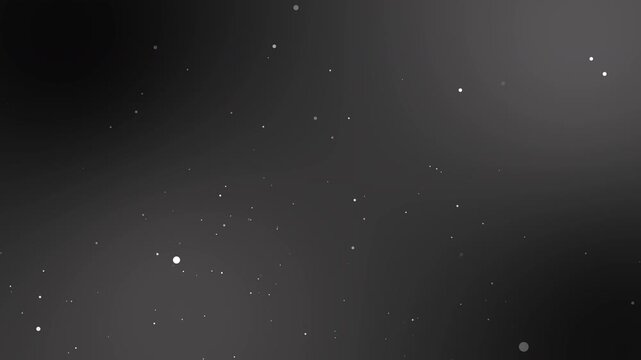 Dark gray gradient background with white specks dispersed is versatile for website, social media, and print designs. Suitable for modern, minimalistic concepts.