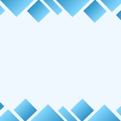 abstract blue background with squares