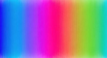 Vibrant vertical rainbow stripes of pixelated color gradients